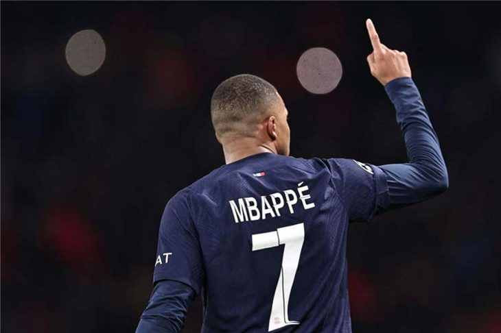 مبابي - سان جيرمان 